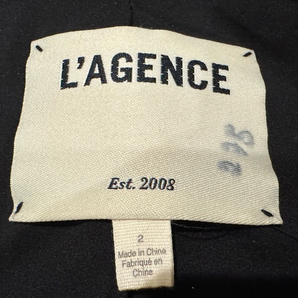 L’Agence Kenzie Double-breasted Sequin Blazer - Picture 8 of 8